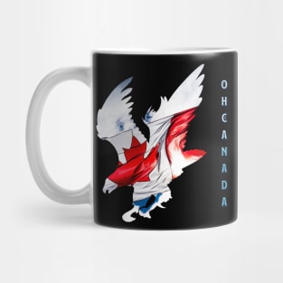 Canadian Eagle Mug